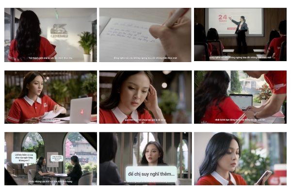 hình ảnh hoàn thiện video trailer GenPass